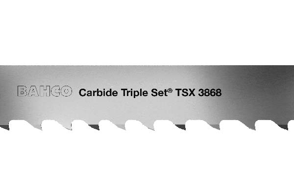 Bahco 3868-Carbide Triple Set® “Xtra“™