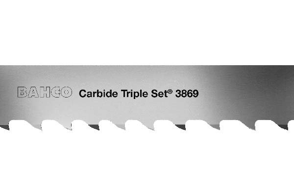 Bahco 3869-Carbide Triple Set®